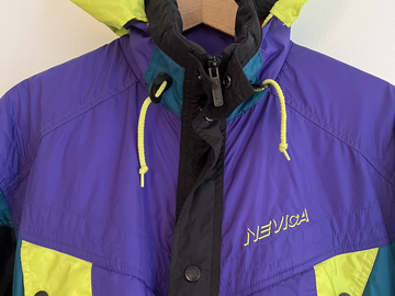 Winter sports: Nevica retro all in one ski suit