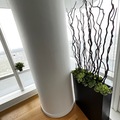 Individual Seller: Potted Artificial Plant - Branches and Green Leaves