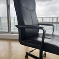 Individual Seller: Leather Office Chair