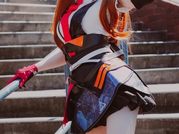 Selling with online payment: Asuka Langley Uwowo Honkai Impact