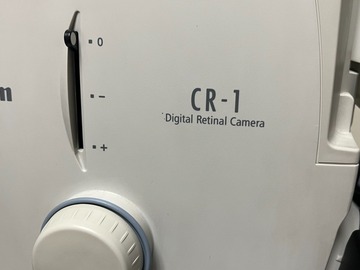 Selling with online payment: Canon CR-1 Digital Retinal Camera - shipping available