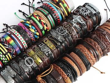 Buy Now:  Bracelets Mixed Designs 