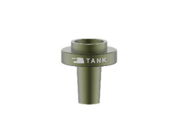  : TANK Tactical Metal Bowl - Army Green