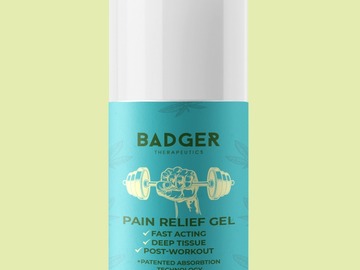  : Badger Therapeutics Muscle Rub Relief Gel