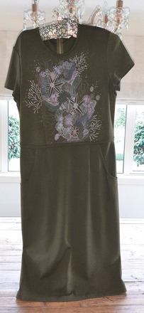 Green Dress Kate Sylvester Reloved Green Dress Kate Sylvester Reloved