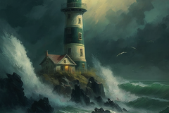 Selling: singular lighthouse