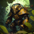 Selling: jungle bee in hero version