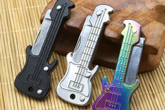 Buy Now: 30pcs Mini Portable Guitar Folding Knife Keychain Tool