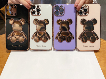 Buy Now: 50pcs pattern violent bear mobile phone case for iPhone 14 13