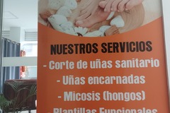 Servicios: Cuidado integral del pie 