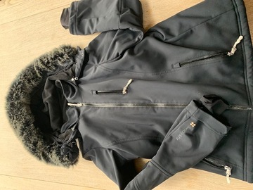 Winter sports: Sweaty Betty Black Ski Jacket Size M 