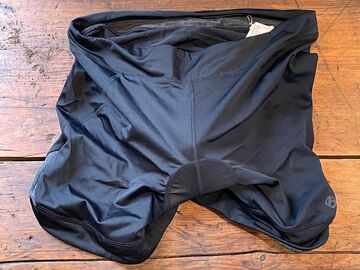 Selling with online payment: BONTRAGER Solaris padded womens cycling shorts, Large