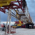 Project: Drilling rig disassembly and crane work project