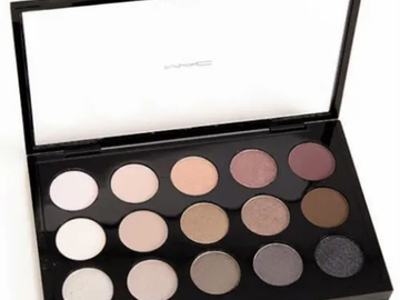 Selling: MAC x 15 Palette Eye Shadow Limit Ed RRP $297 Cool Neutral