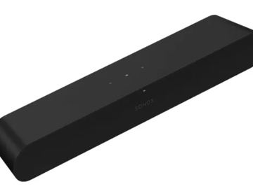 Selling (with Shipping): Sonos "Ray" sound bar
