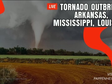 Announcement: 3/24/2023: Tornado Warning in Mississippi!