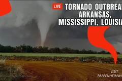 Announcement: 3/24/2023: Tornado Warning in Mississippi!