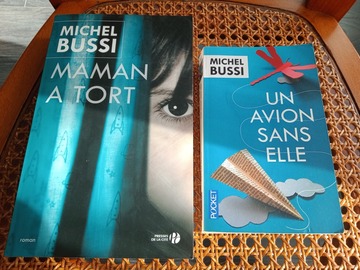 Vente: 2 livres de Michel BUSSI - Presses de la Cité et Pocket