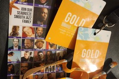 Event Tickets for Sale: (2) PREFERRED GOLD Seabreeze Jazz Festival TICKETS