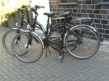 verkaufen: zwei e-bike