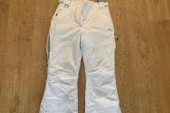 Selling Now: White salopettes M