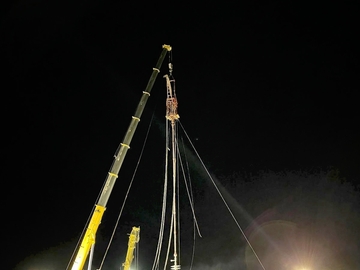Project: Nimble Crane specializes in crane support for the Permian basin!