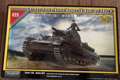 Selling with online payment: Tristar Panzerkampfwagen IV Ausf D / Tauch