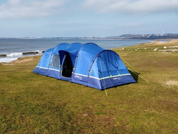 Hiring Out (per day): 8 Person Tent - Berghaus Air 8