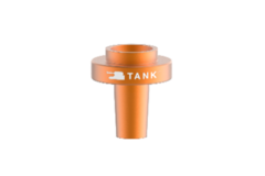  : TANK Tactical Metal Bowl - Burnt Orange