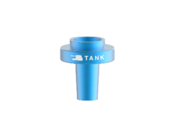  : TANK Tactical Metal Bowl - Electric Blue