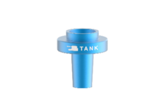  : TANK Tactical Metal Bowl - Electric Blue
