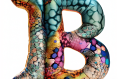 Selling: Letters Made of Snakeskin