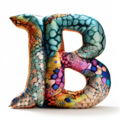 Selling: Letters Made of Snakeskin