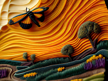Selling: Fascinating Fabric Landscapes