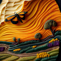 Selling: Fascinating Fabric Landscapes