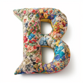 Selling: 3D Quilt Letters