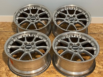 Selling: BBS RK 507 Wheels 18x8.5 RK2 BMW 5x120 2 Piece Wheel Set