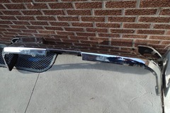 Selling with online payment: 2019 to 2022 GMC Sierra - Rear Bumper