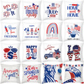 Buy Now: Independence Day Peach Skin Cushion Cover Pillow Cover - 80 pcs