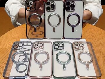 Comprar ahora: 50pcs Fashion New Magnetic Phone Cases for iPhone