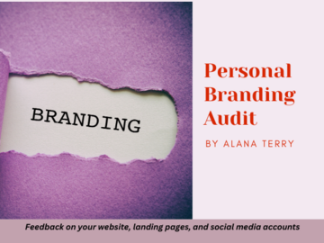 Offering a Service: Personal Branding Audit for Authors