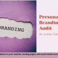 Offering a Service: Personal Branding Audit for Authors