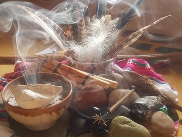 Workshop offering (dates): Räuchern - schamanisches Personen-Räuchern