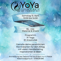 Workshop offering (dates): YoYa - Yoga y Arte - Yoga & Handlettering