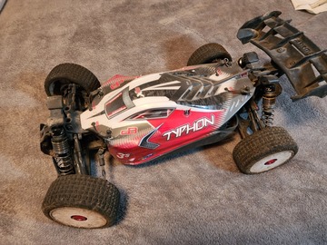 Selling: ARRMA Typhon 3s, Spektrum Smart Tech. Charger, Spektrum G2 LiPos