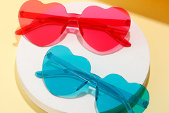 Buy Now: Children's Candy Color Frameless Thin PC Sunglasses - 100 pcs