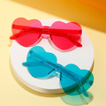 Comprar ahora: Children's Candy Color Frameless Thin PC Sunglasses - 100 pcs