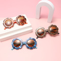 Comprar ahora: Kids Plastic Frame Glasses Camouflage Sunglasses - 100 pcs