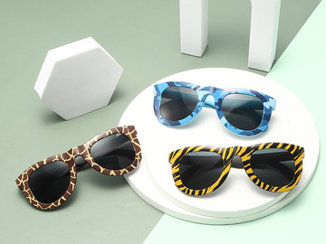 Comprar ahora: Kids Plastic Frame Sunglasses Camouflage Glasses - 100 pcs