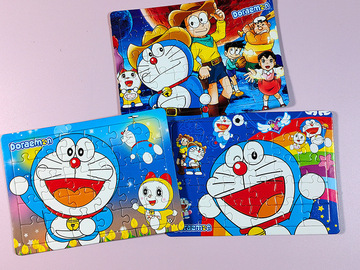 Buy Now: 100pcs Children's cartoon mini puzzle early education toy